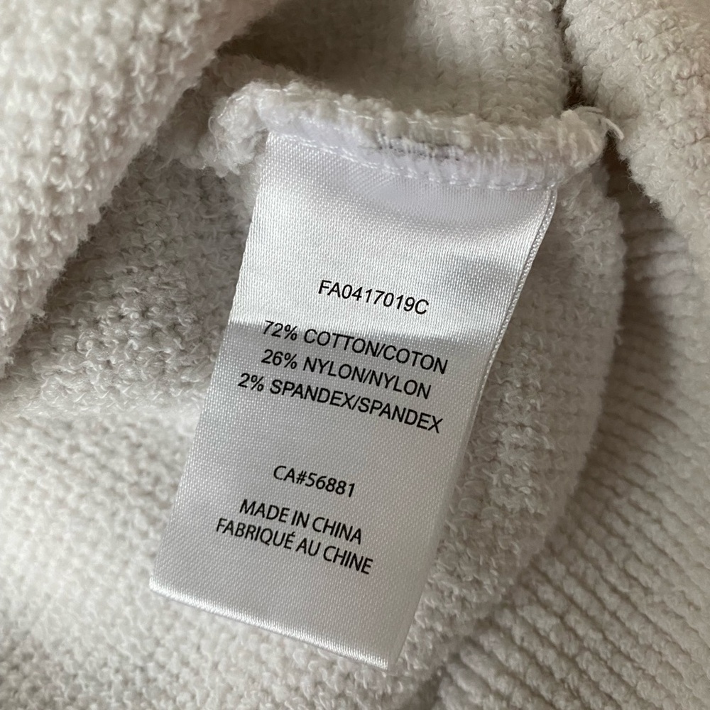 O’Neil Oversized Cotton Terry Tunic Sweater - Picture 5 of 15